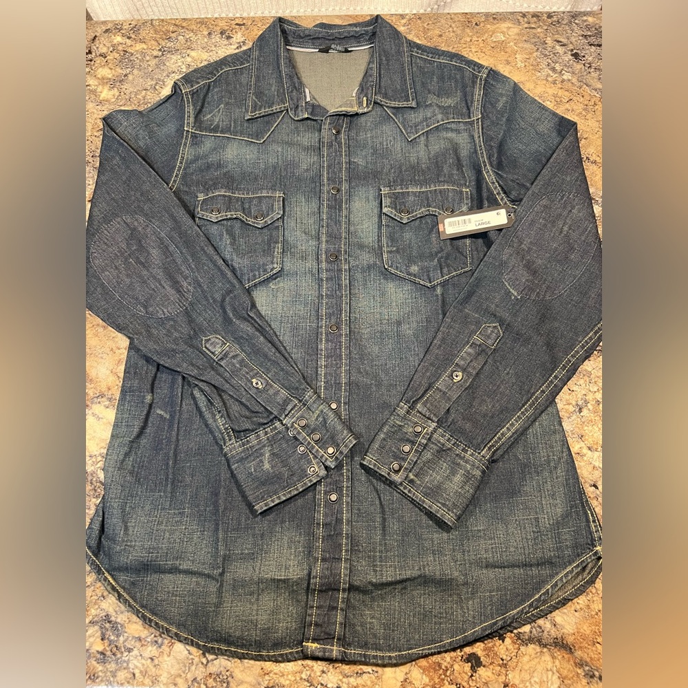 Arizona Jean Company Denim Shirt